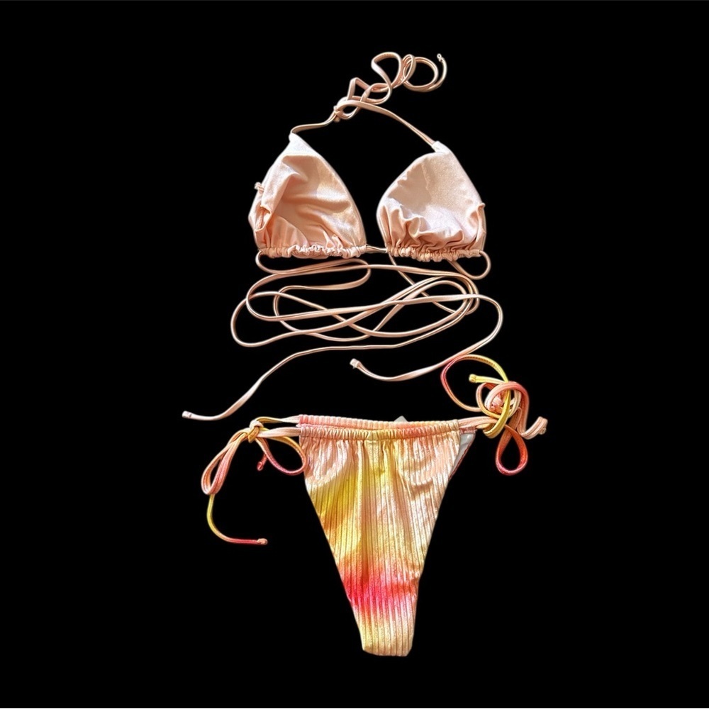 Multicolor Bikini Set - Picture 2 of 3